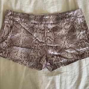 Marciano Snake print shorts
